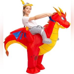 Spooktacular Creations T-Rex Dinosaur Baby Child costume Sz medium New